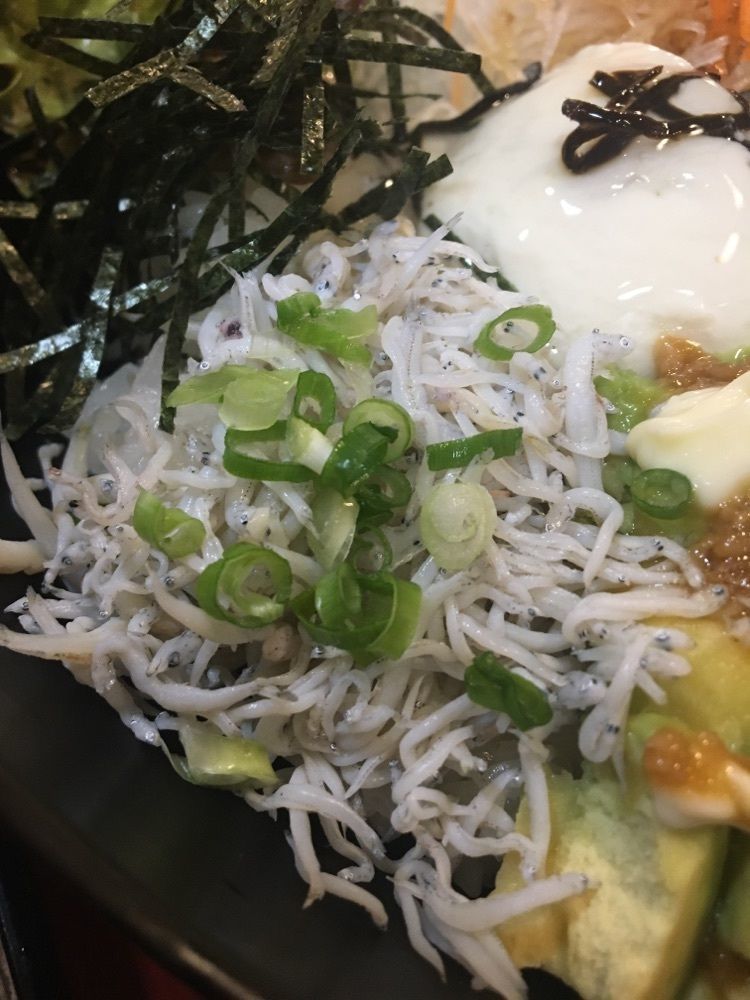 しらす丼☆