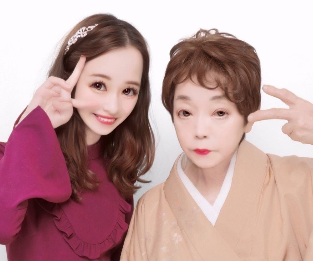 きょうかのばあば シニアインフルエンサー