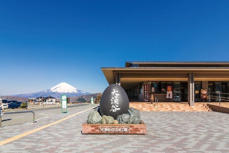 大涌谷くろたまご館