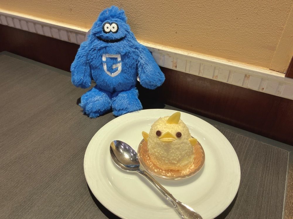 ちゅま。