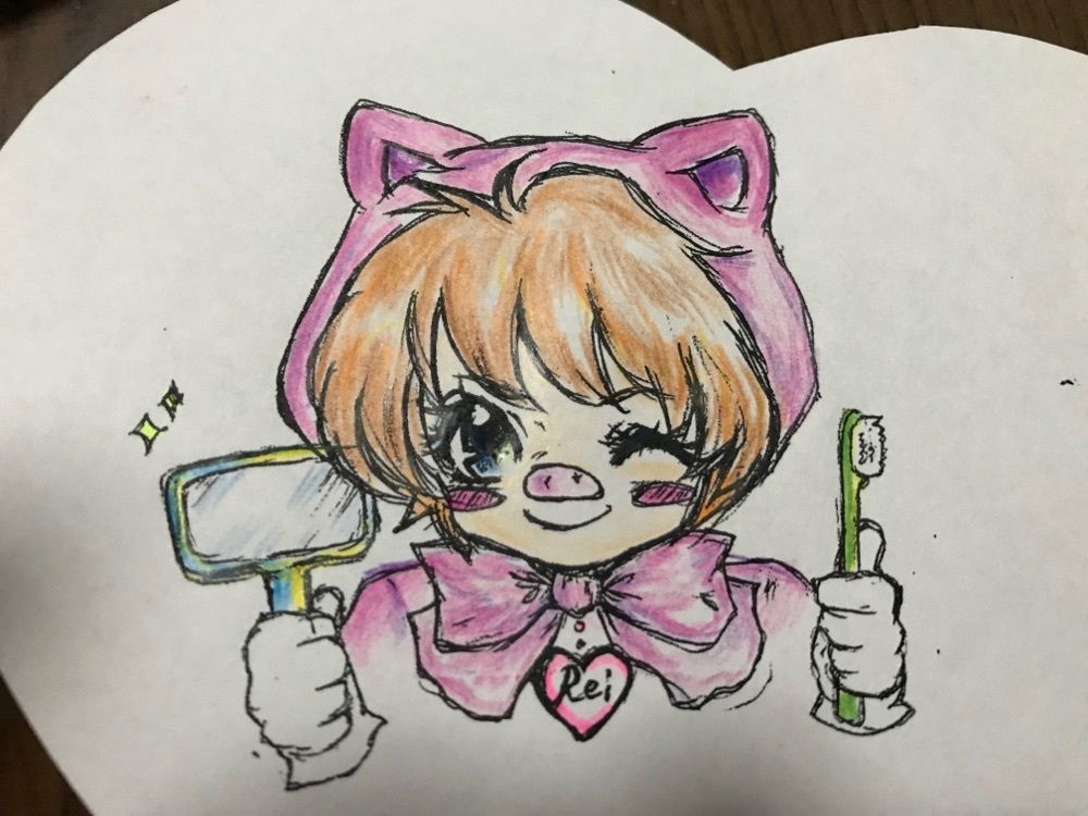 パワフルこぶたRei