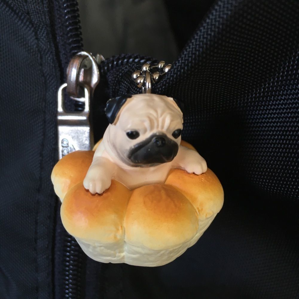 ちぎりパグ